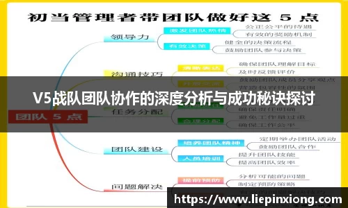 V5战队团队协作的深度分析与成功秘诀探讨