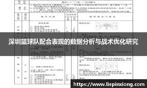 深圳篮球队配合表现的数据分析与战术优化研究